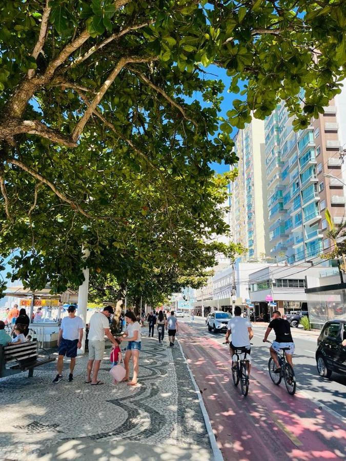 Apartament Avenida Atlantica, Beira Mar, Pe Na Areia Balneário Camboriú Zewnętrze zdjęcie