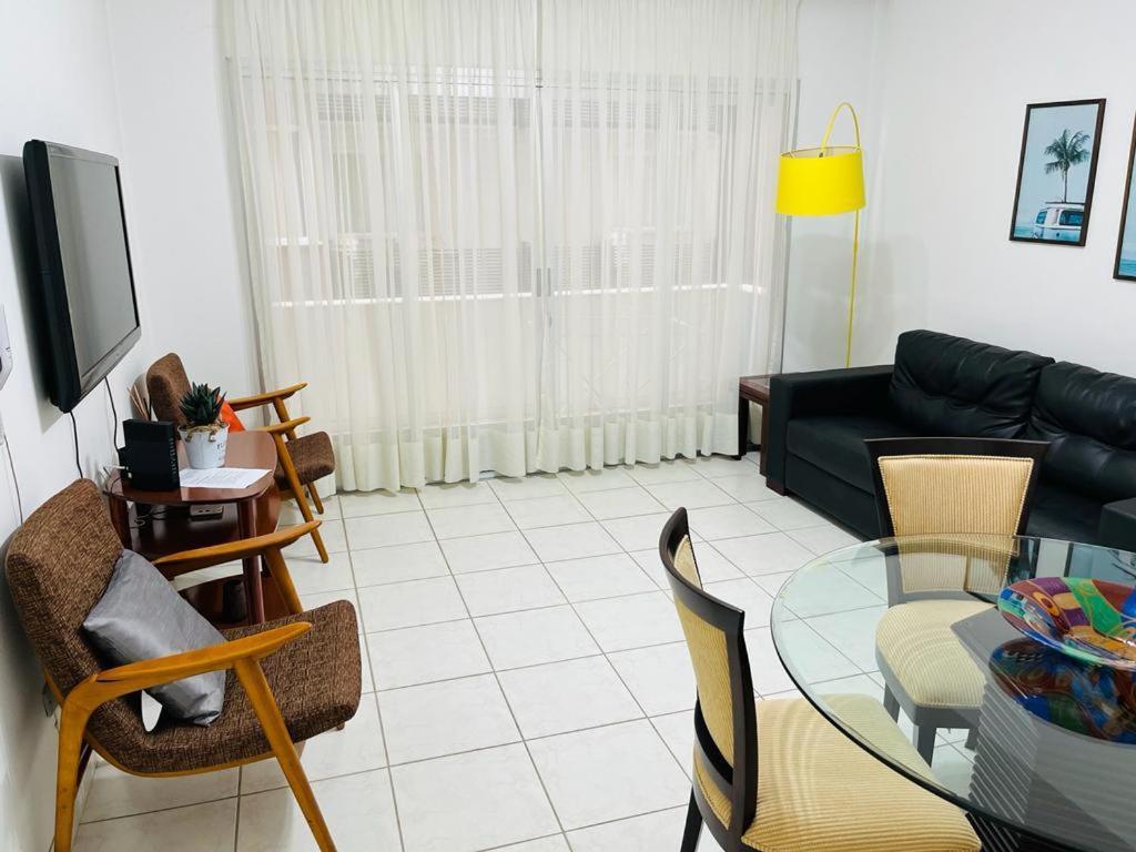 Apartament Avenida Atlantica, Beira Mar, Pe Na Areia Balneário Camboriú Zewnętrze zdjęcie