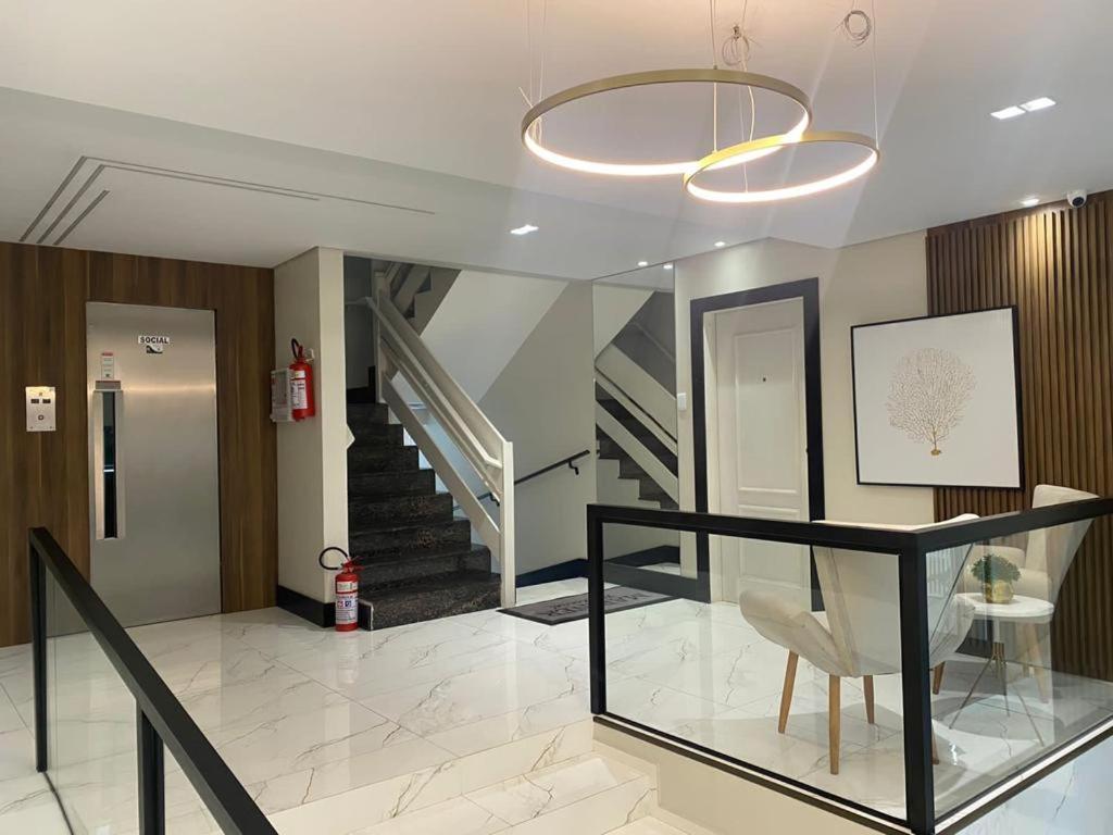 Apartament Avenida Atlantica, Beira Mar, Pe Na Areia Balneário Camboriú Zewnętrze zdjęcie