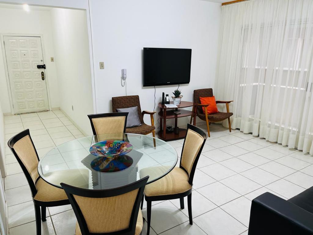 Apartament Avenida Atlantica, Beira Mar, Pe Na Areia Balneário Camboriú Zewnętrze zdjęcie