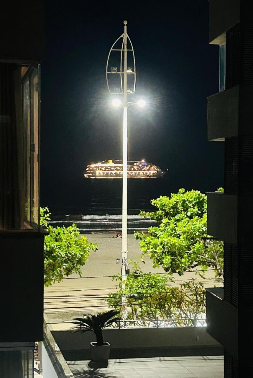 Apartament Avenida Atlantica, Beira Mar, Pe Na Areia Balneário Camboriú Zewnętrze zdjęcie