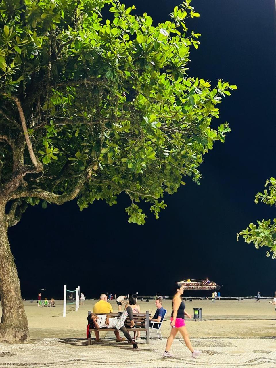 Apartament Avenida Atlantica, Beira Mar, Pe Na Areia Balneário Camboriú Zewnętrze zdjęcie